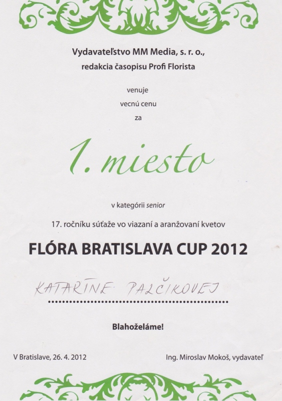 Kvetinárstvo Flóra Kvetinárstvo Flóra